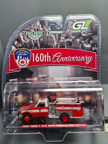 Greenlight fdny 1987 - fdny, ford