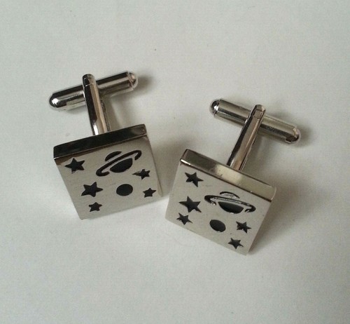Paire boutons manchette - de,
