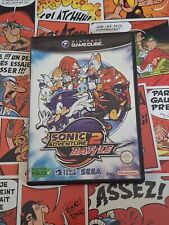 Boite Vide JEU Vidéo Nintendo Gamecube Sonic Adventure 2 Battle 