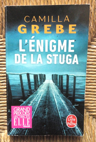 Livre roman policier thriller