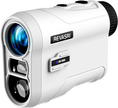 Golf rangefinder with - with, slope