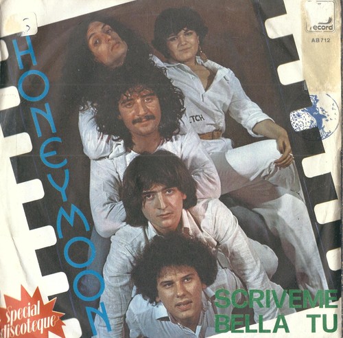 Honey moon vinyle tours 7 - moon,