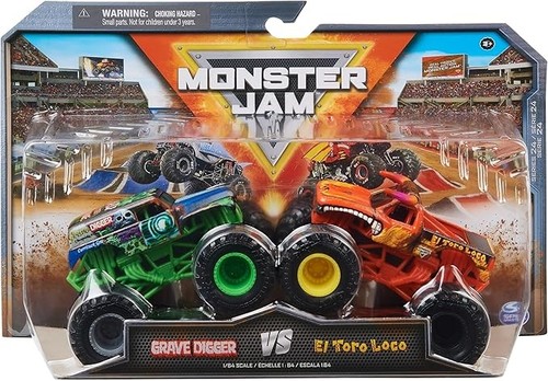 Monster jam official grave - official,