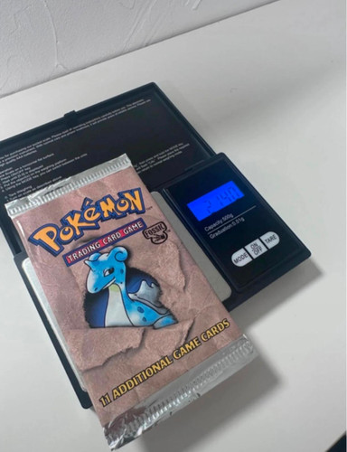 Booster pokemon fossil heavy - booster,