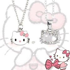 Duo Colliers Hello Kitty avec