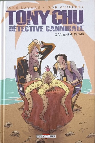 Tony chu détective cannibale - chu,
