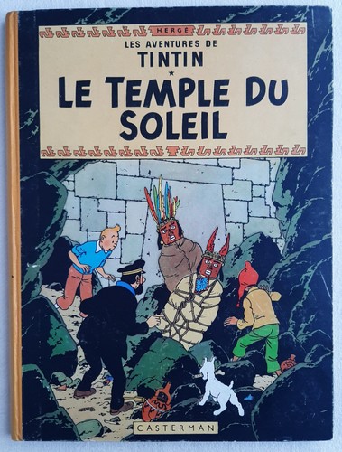 Tintin temple soleil - temple,