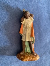 santon Devineau berger à la cruche taille 4 / 11 cms pour crèche de Noel