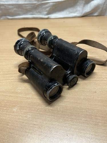 Ancienne jumelle militaire - jumelle,
