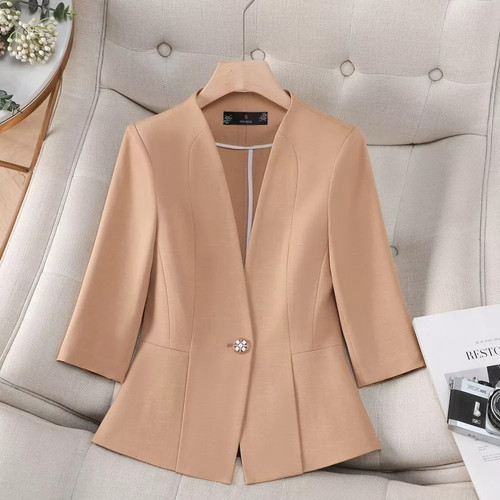 Blazer femme élégant bureau - Élégant,