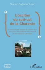 L' OCCITAN DU SUD EST DE LA