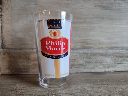 Verre collector philip - philip, morris