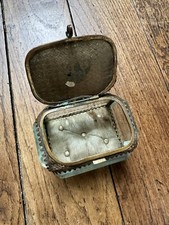 Boîte à Bjoux Napoléon III Verre Biseauté Lourdes