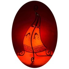 Simandra coq gecko lampe sur - lampe,