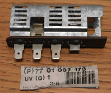 RENAULT 77 01 037 173 Chauffage Résistance HEATER radiator 7701037173 radiateur