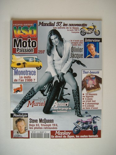 Vsd moto passion 1997 honda - passion,