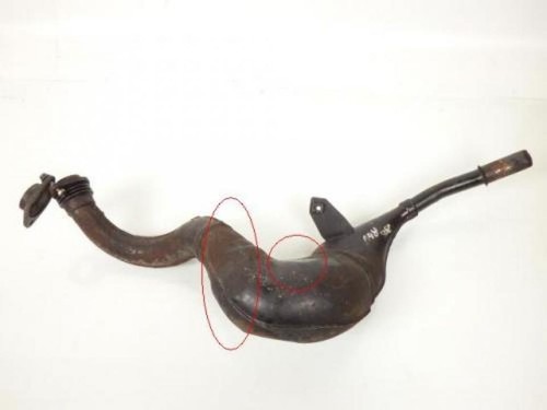 Pot échappement origine - pot, d