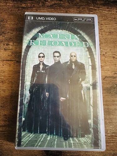 Matrix reloaded english - matrix, (english