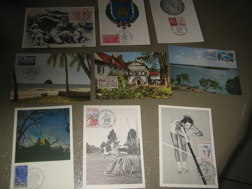 Lot cartes jour - cartes, er