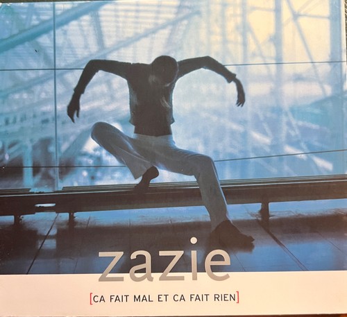 Zazie promo digipack - promo,