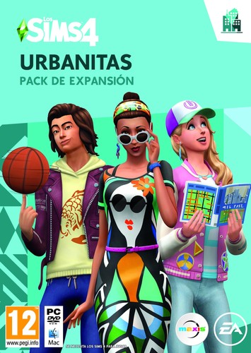 Los sims urbanitas - 4,