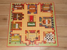 CLUEDO PARKER - Plateau de jeu