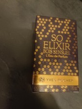 So elixir Bois Sensuel  Eau De Parfum Vaporisateur 30ml Neuf •°
