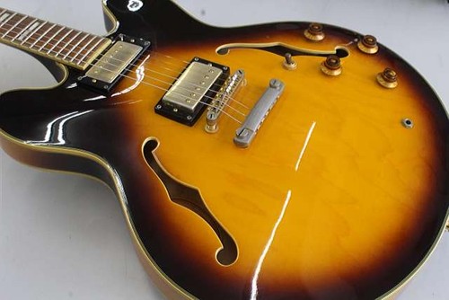 Epiphone hollow body sheraton2 - epiphone,