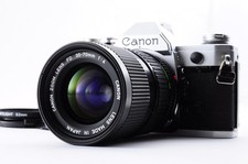 Canon AE-1 Argent / Objectif Neuf FD 35-70mm f/4 Excellent+5 Y2927