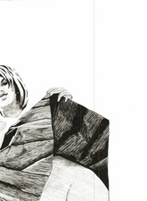 MOHL Dessin Orig. Signé VOIR