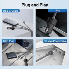 Câble d'alimentation USB C