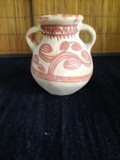 Vase en terre cuite – Décor