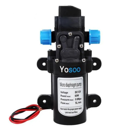 Pompe eau haute - eau, 12v