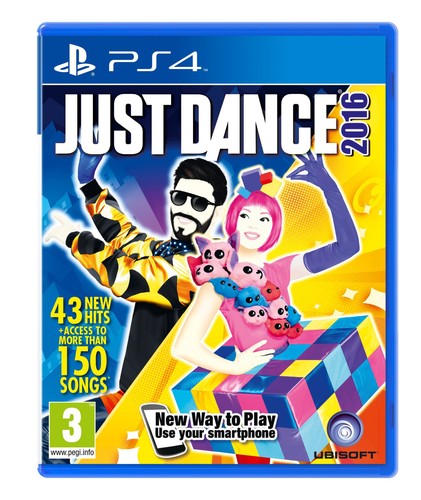 Just dance 2016 - dance, (ps4)