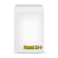 LOT 50 POCHETTES PLASTIQUE PROTECTION BD  Taille : 250 x 350 mm 50 µm format A4+