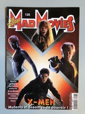 Lot 5 magazines - Mad Movies