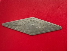 Jeton de Brasserie « La Bière » Gratinée - Paris 1920/1940