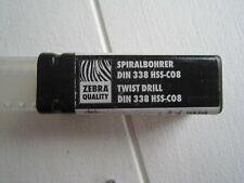 Foret métaux Acier Inox HSS