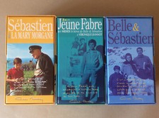 Cécile Aubry * Belle / Sébastien / Mary Morgane / Jeune Fabre * 12 K7 VHS (3 P.)