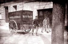 REIMS MATOT BRAINE TIRAGE MODERNE D APRES PLAQUE ANCIENNE   21 X 29 CM