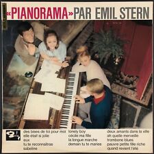 EMIL STERN - Pianorama - LP