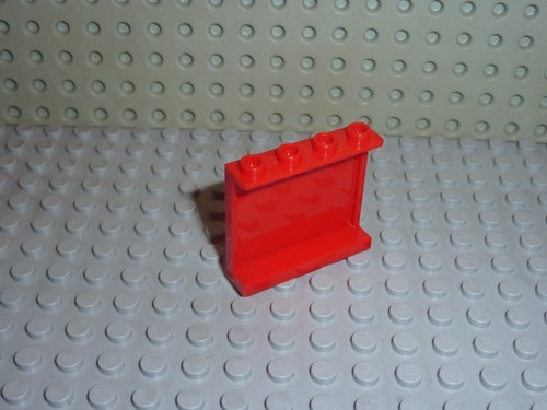 Lego red panel - x, 3