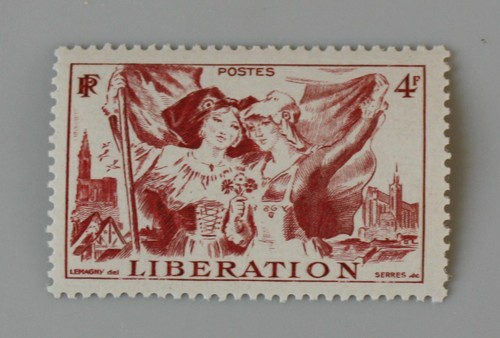 France année 1945 739 neuf - yt,