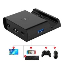 Station d'accueil pour Nintendo Switch Station de charge HDMI 1080P Adaptateu...