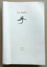 La main éd Institut d'Arts