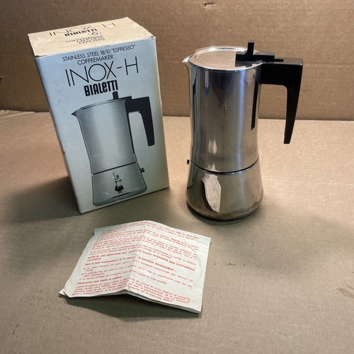 Vintage bialetti inox - vintage, inox-h