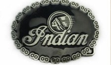 Boucle de ceinture ceinturon (( INDIAN ))  western biker