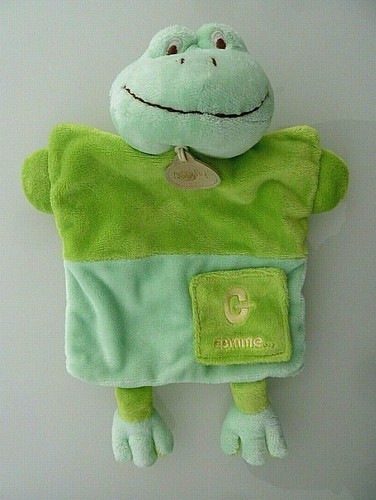 Doudou plat marionnette baby - plat,