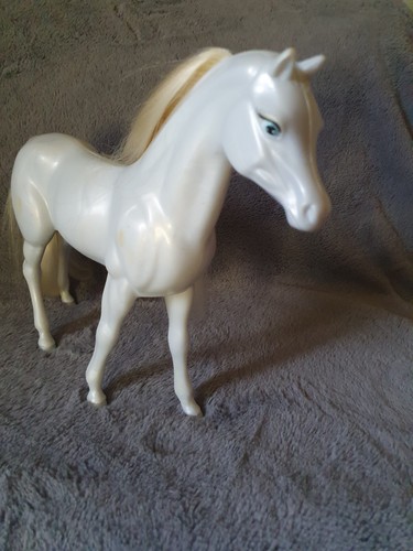 Mattel cheval blanc - mattel,