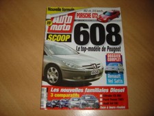 Auto moto N°77 Citroën C5.911 GT2.A4 V6 TDi/BMW 330 Xd